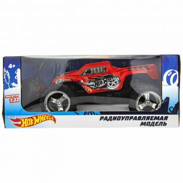 Т21684 Игрушка 1toy Драйв Багги на р/у, ПВХ корпус, 27MHz, 1:22, Красная